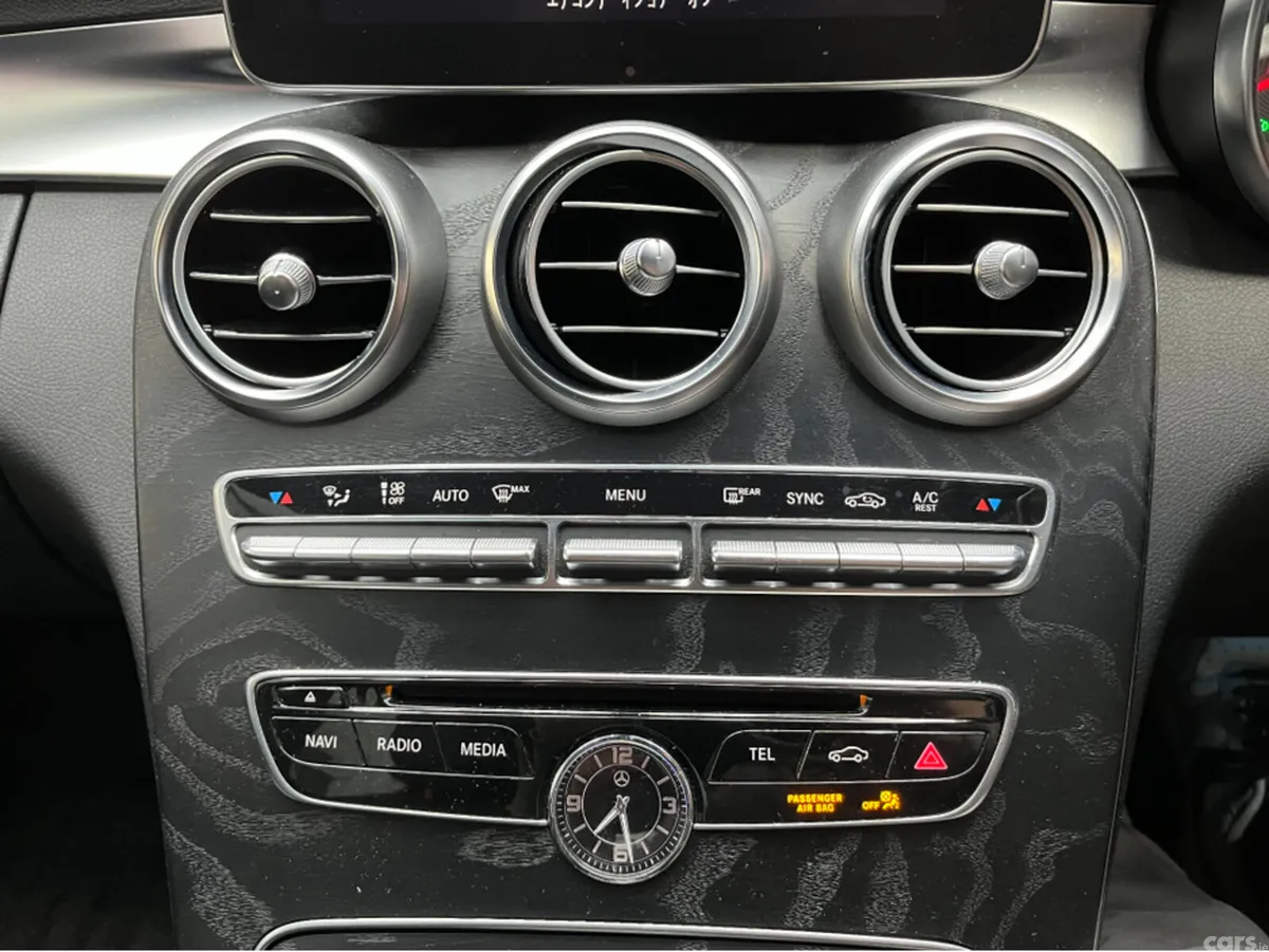 Mercedes-Benz C-Class Saloon, Diesel, 2018, Black