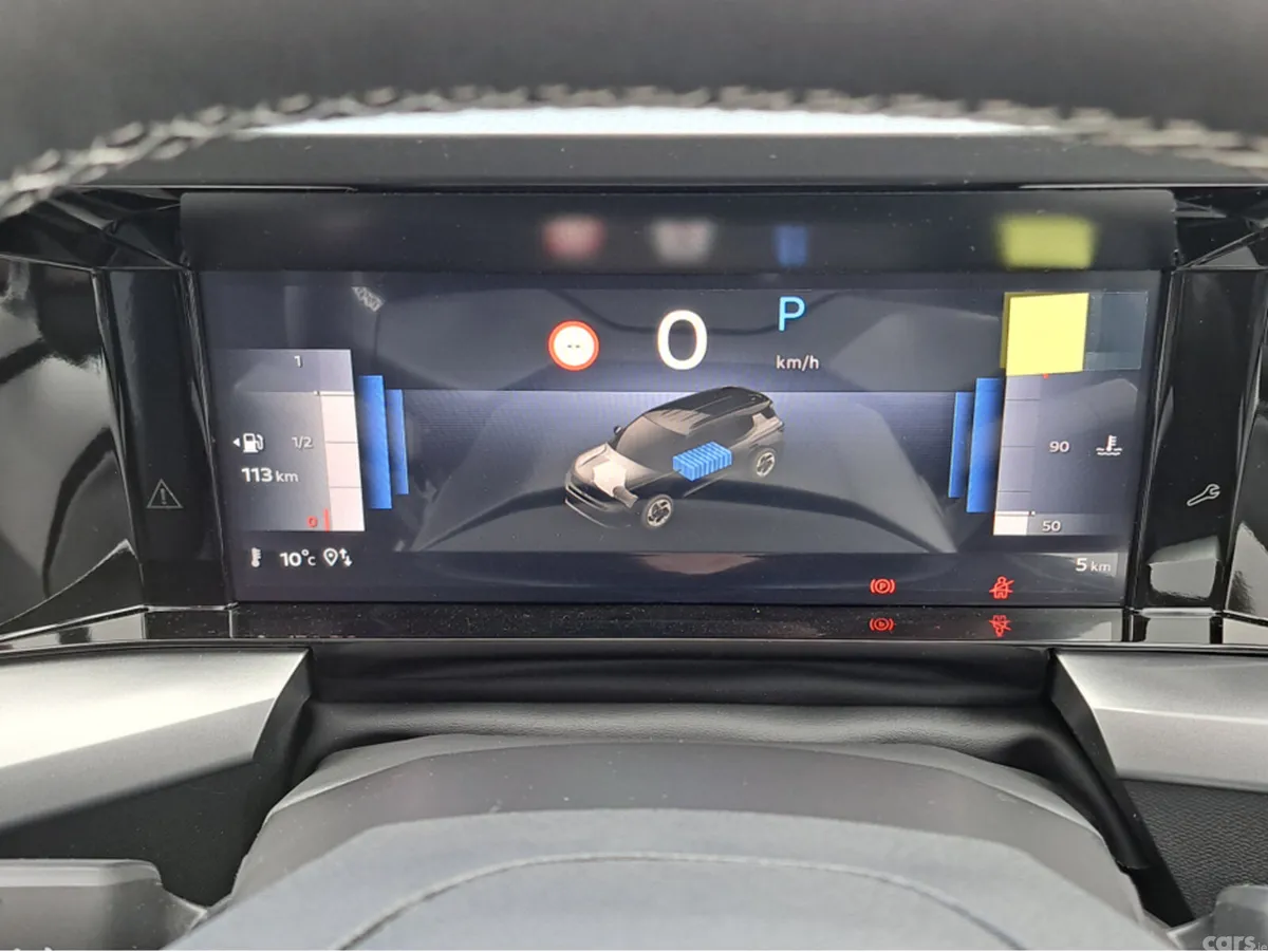 Opel Frontera SUV, Petrol Hybrid, 2026, Green