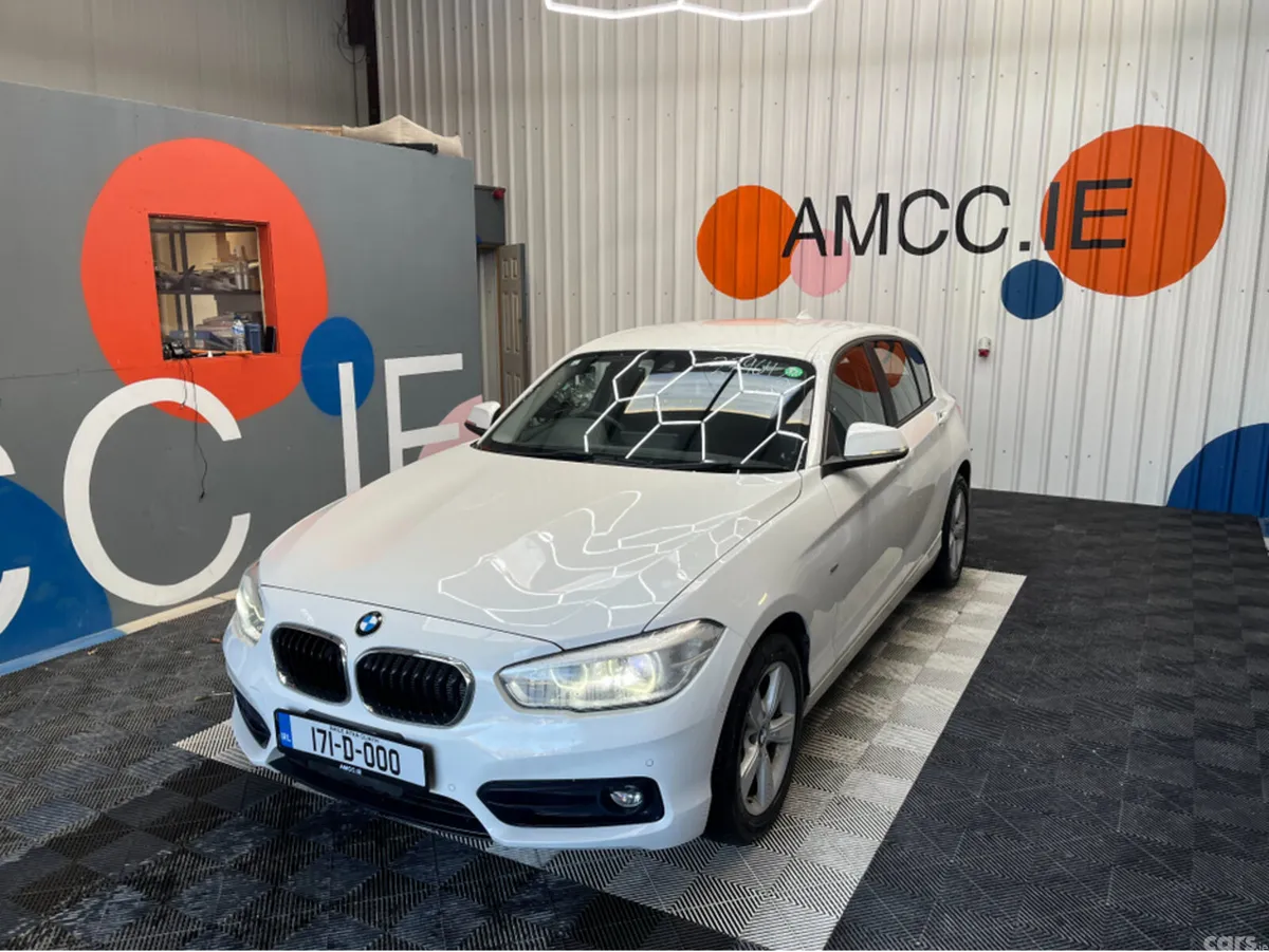 BMW 1-Series Hatchback, Diesel, 2017, White