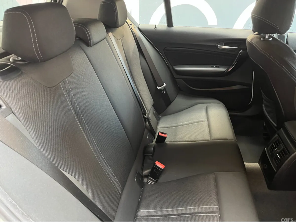 BMW 1-Series Hatchback, Diesel, 2017, White