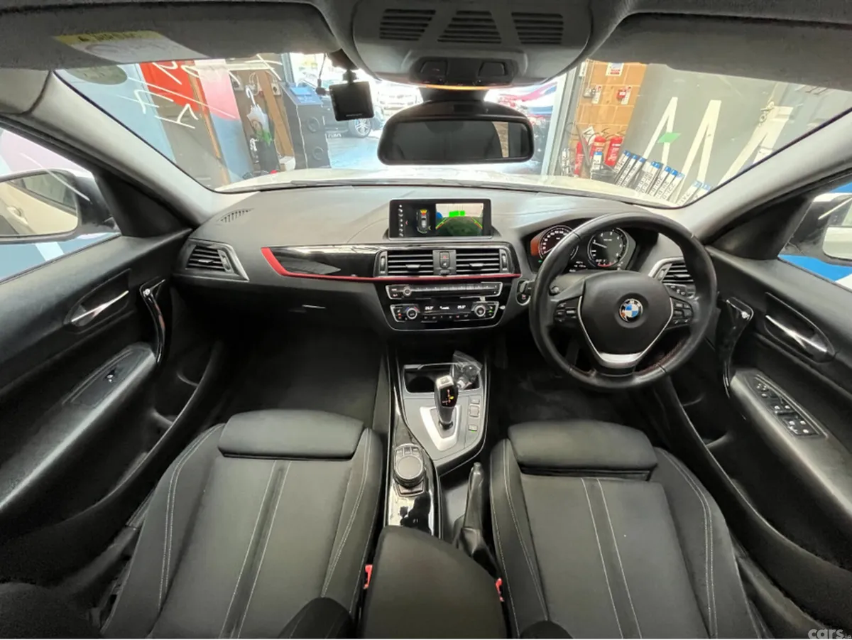 BMW 1-Series Hatchback, Diesel, 2017, White