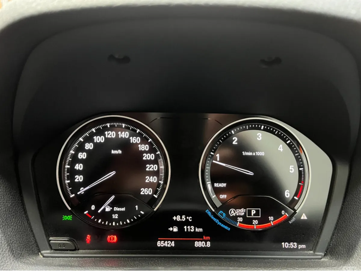 BMW 1-Series Hatchback, Diesel, 2017, White