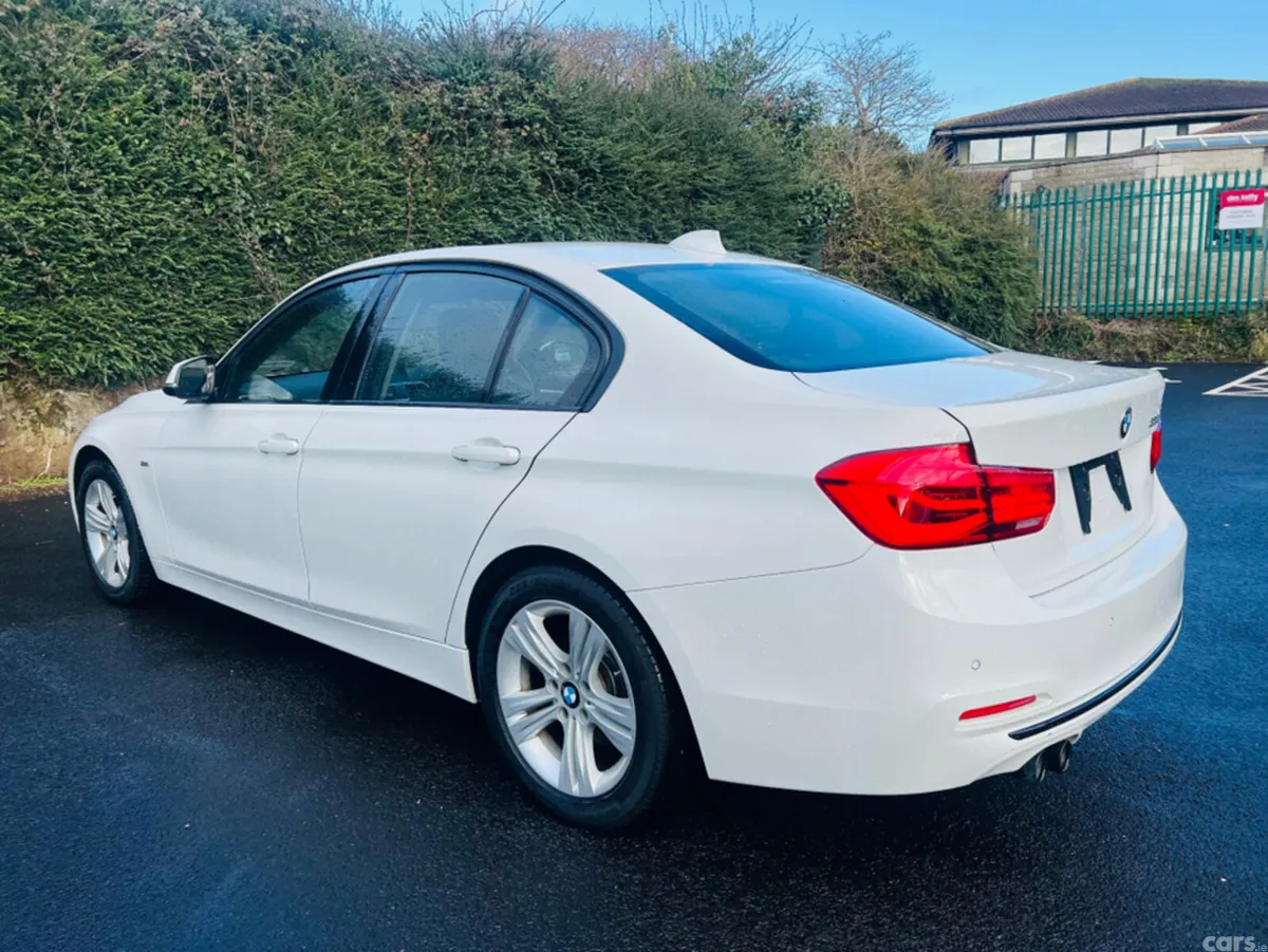 BMW 3-Series Saloon, Diesel, 2018, White