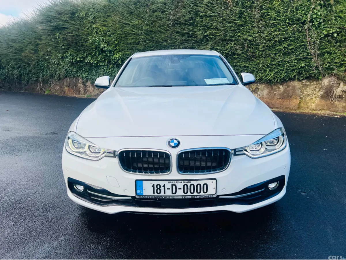 BMW 3-Series Saloon, Diesel, 2018, White