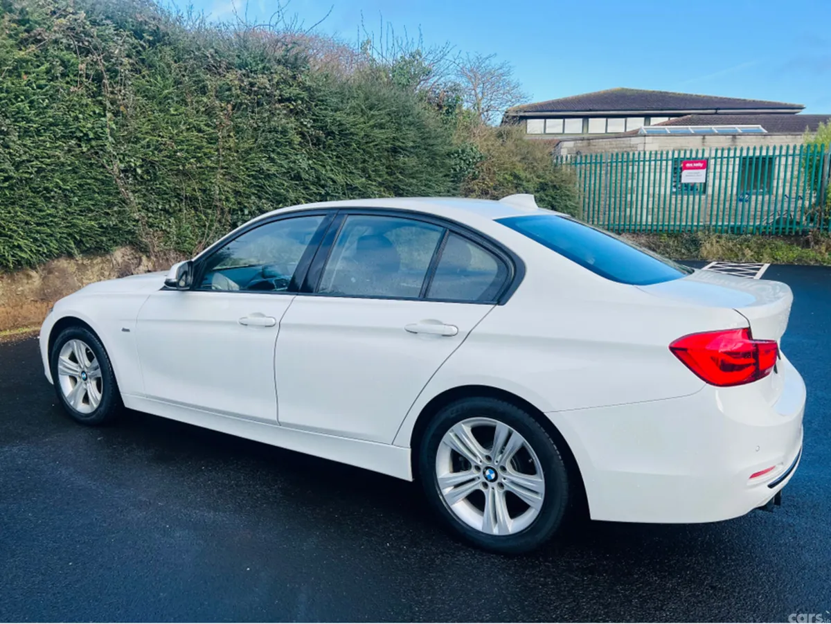 BMW 3-Series Saloon, Diesel, 2018, White