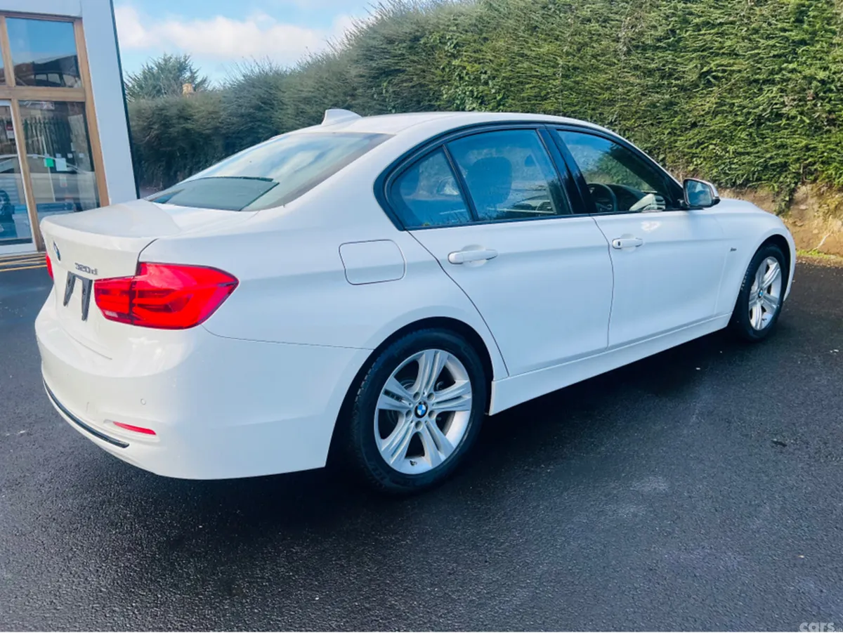BMW 3-Series Saloon, Diesel, 2018, White