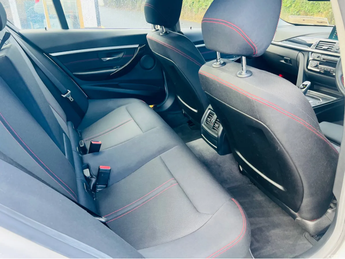 BMW 3-Series Saloon, Diesel, 2018, White