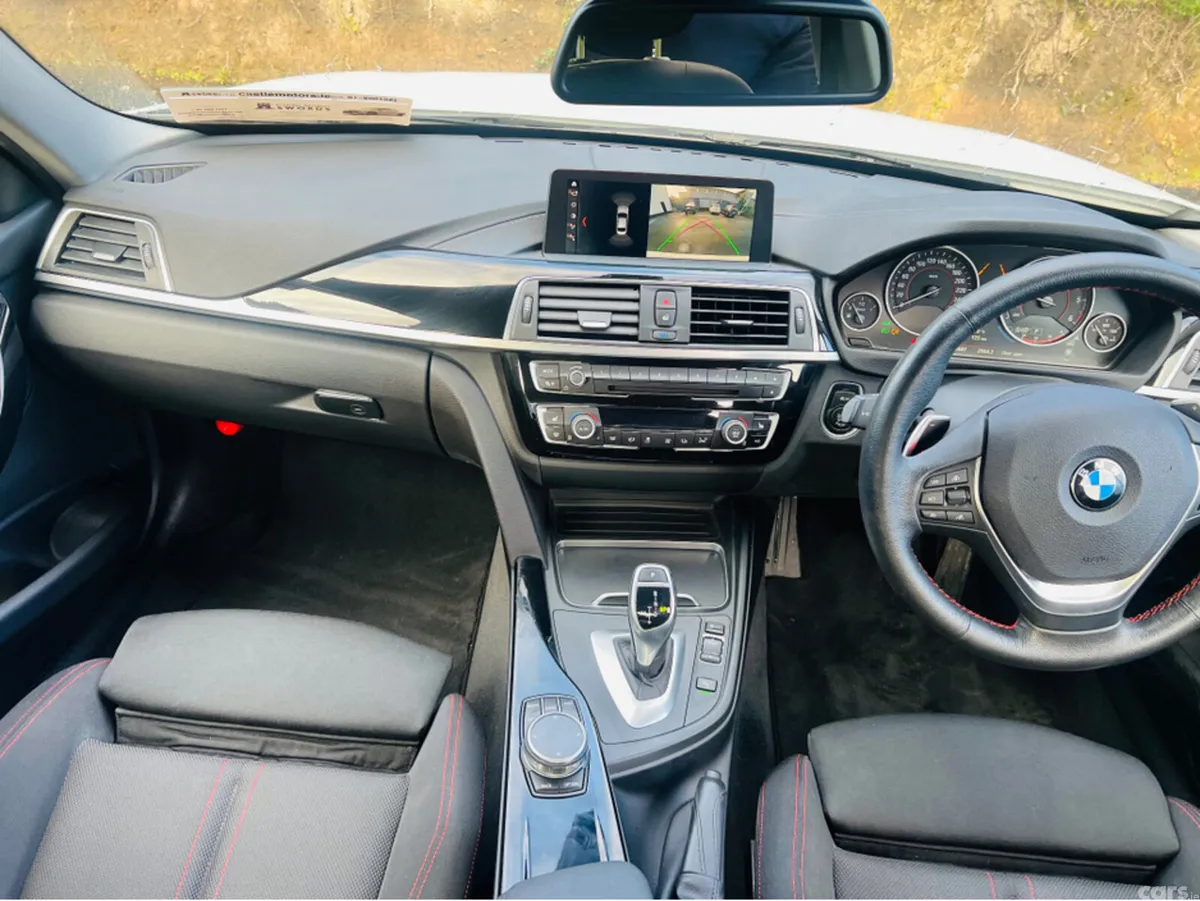 BMW 3-Series Saloon, Diesel, 2018, White