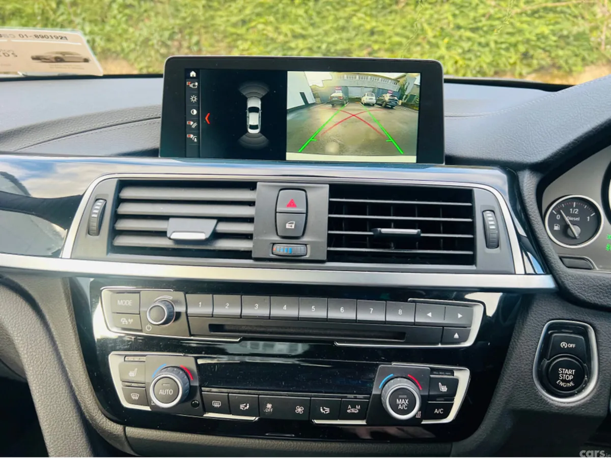 BMW 3-Series Saloon, Diesel, 2018, White