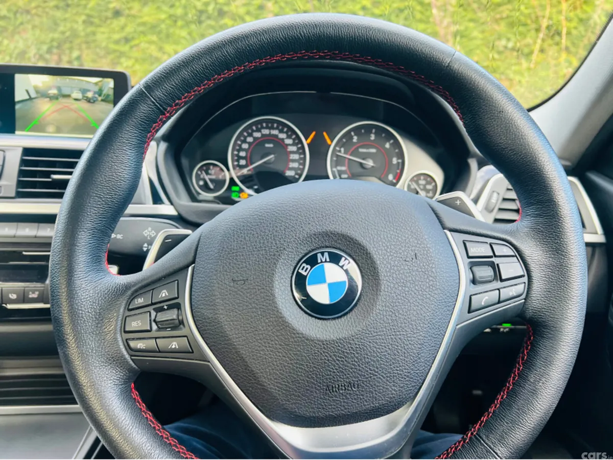 BMW 3-Series Saloon, Diesel, 2018, White
