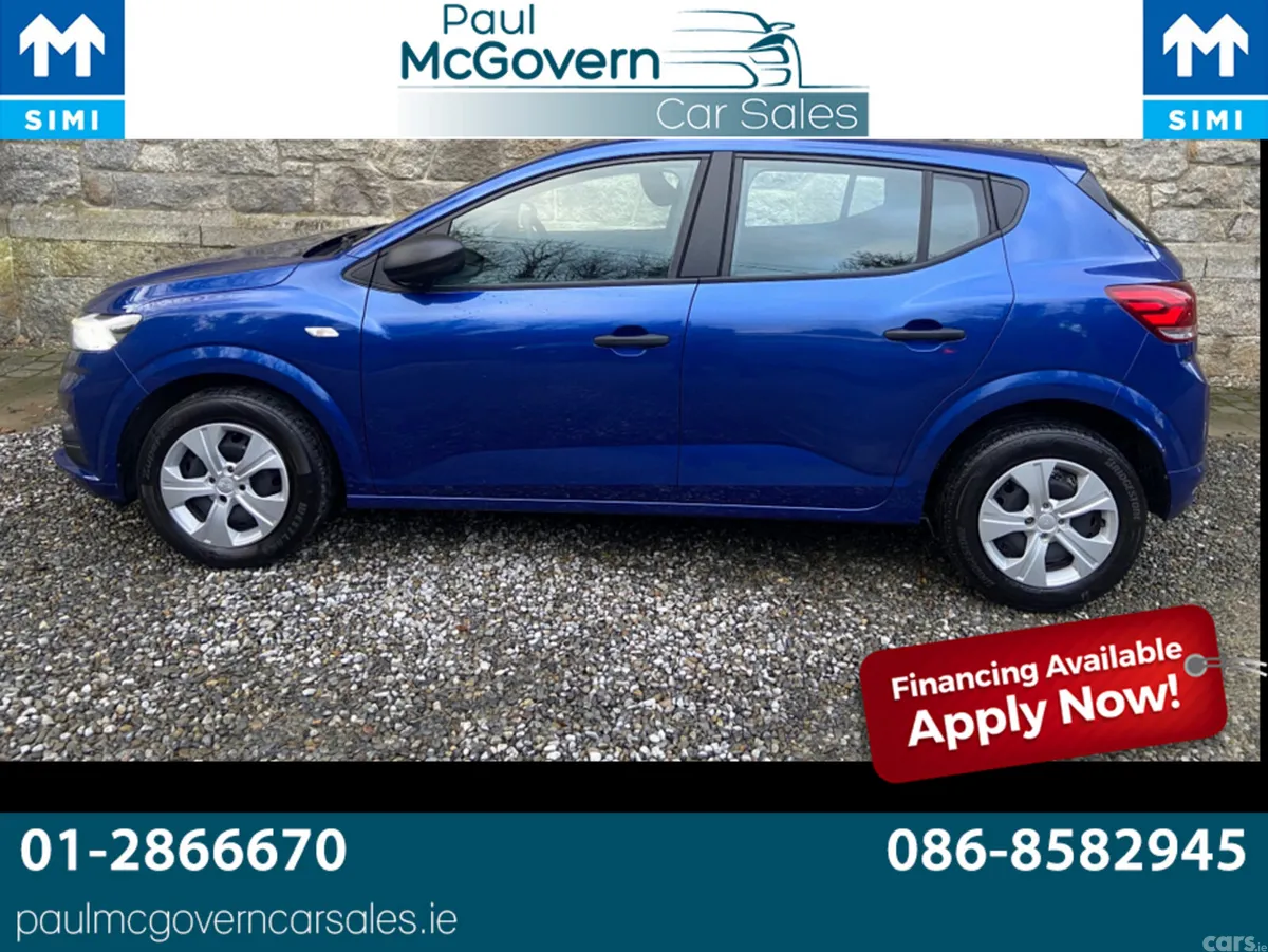 Dacia Sandero Hatchback, Petrol, 2024, Blue