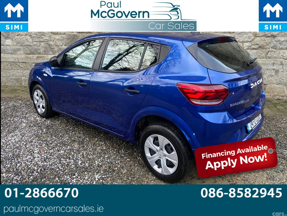 Dacia Sandero Hatchback, Petrol, 2024, Blue