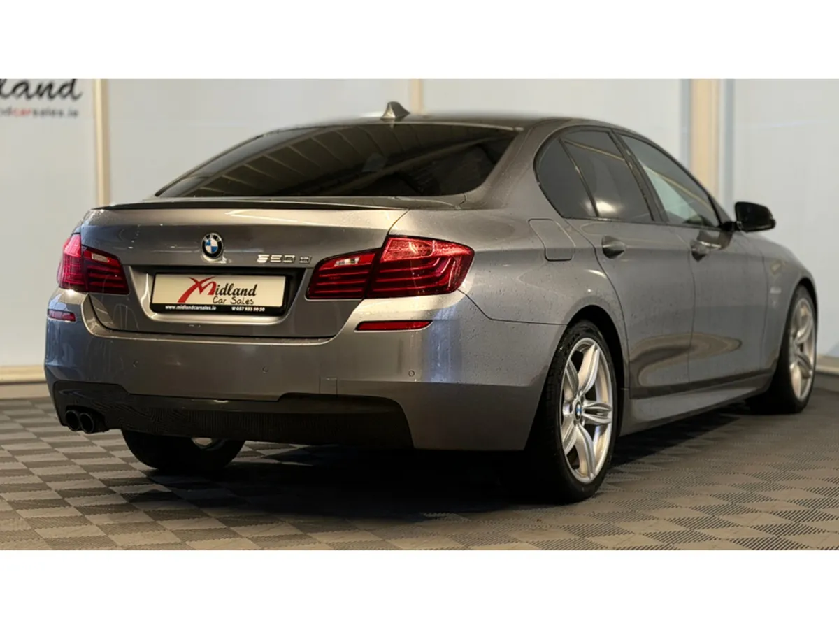 BMW 5-Series Saloon, Diesel, 2017, Grey
