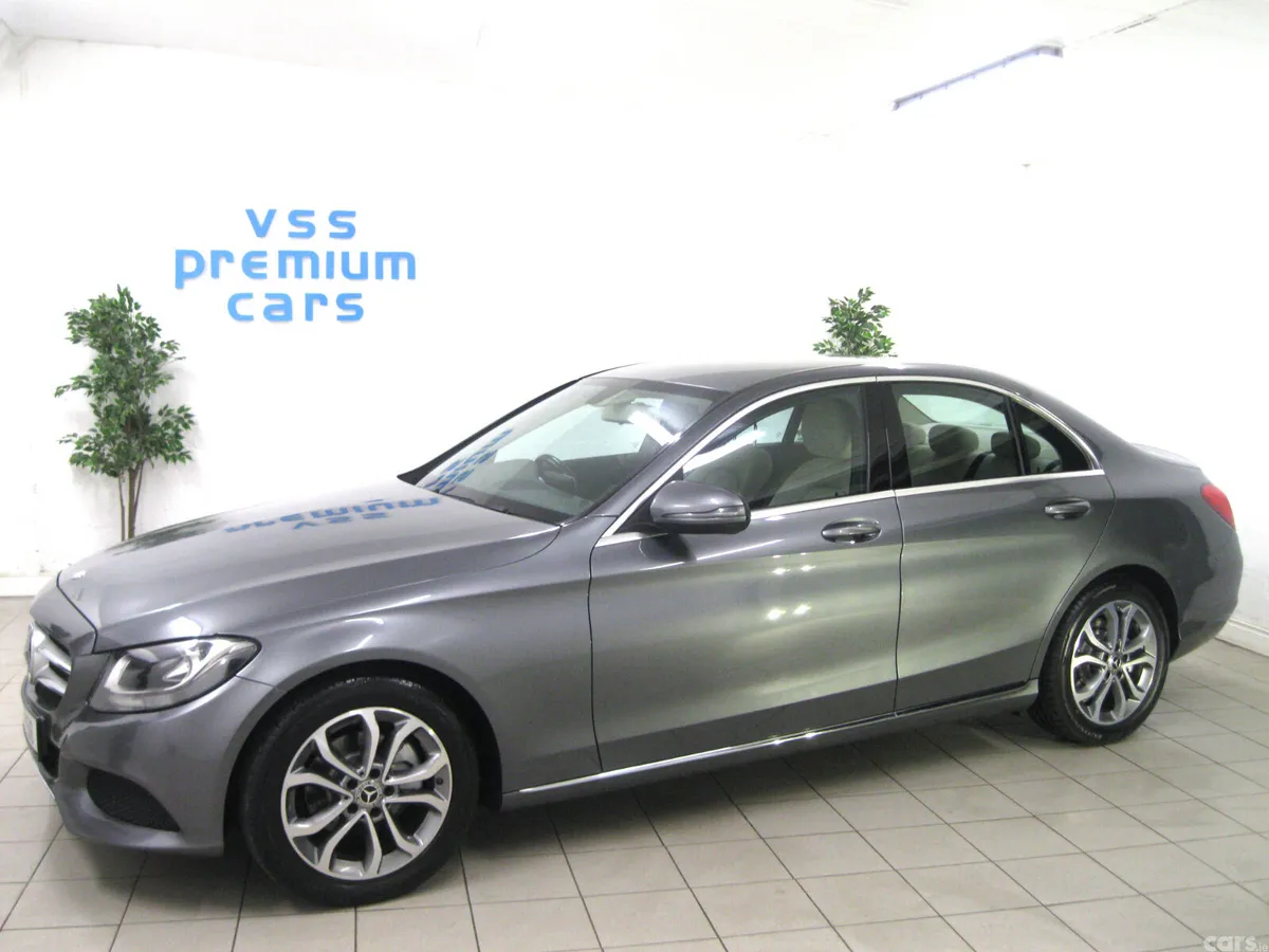 Mercedes-Benz C-Class Saloon, Diesel, 2017, Grey