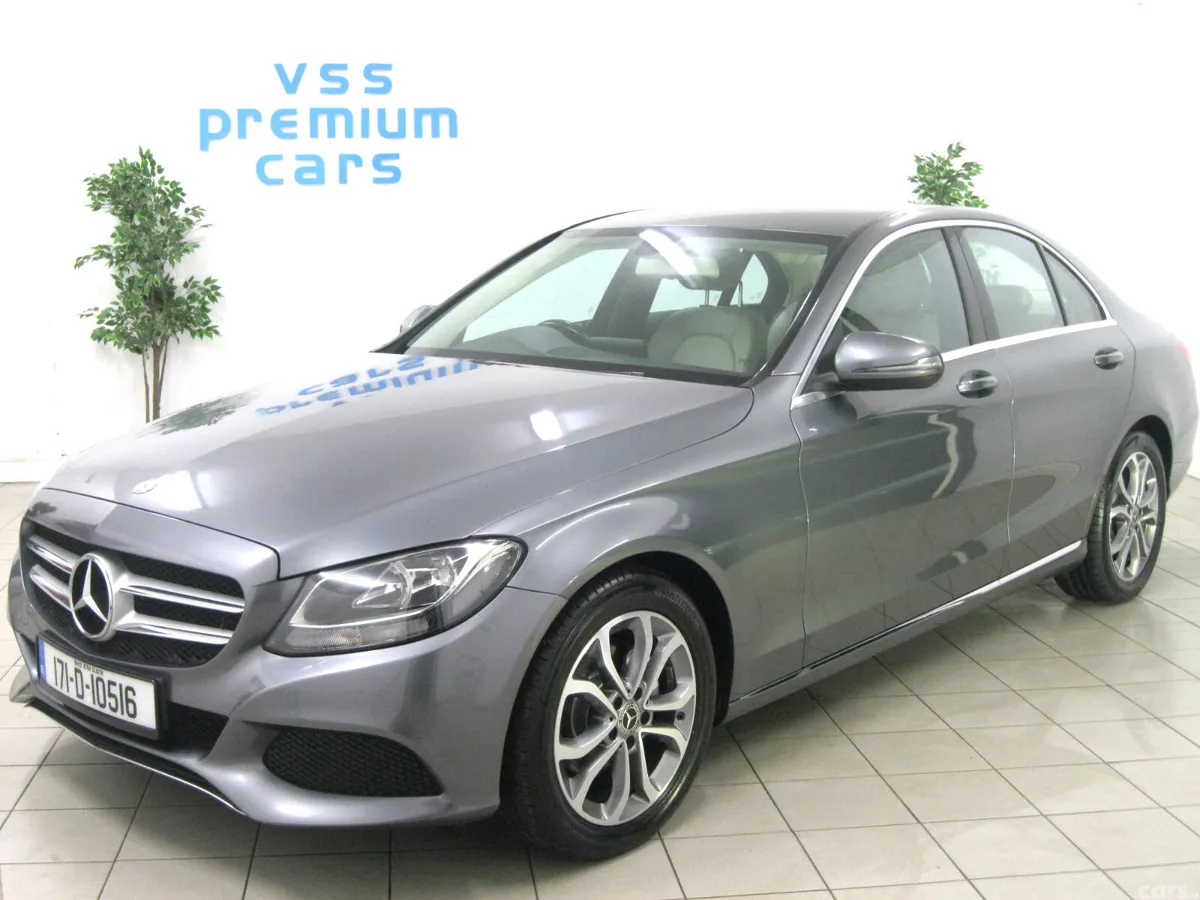 Mercedes-Benz C-Class Saloon, Diesel, 2017, Grey