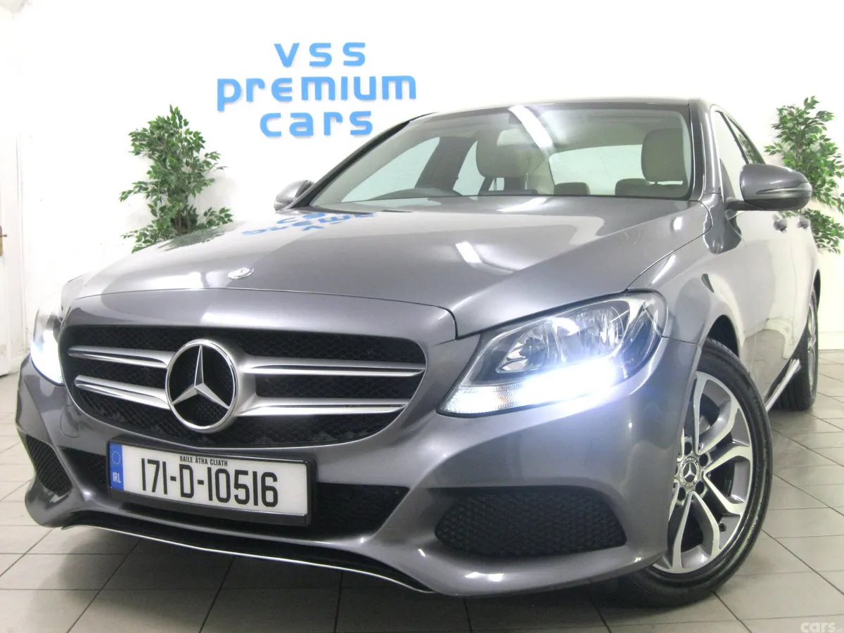 Mercedes-Benz C-Class Saloon, Diesel, 2017, Grey