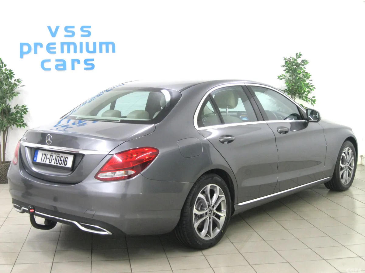 Mercedes-Benz C-Class Saloon, Diesel, 2017, Grey