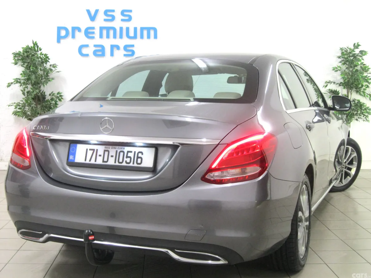 Mercedes-Benz C-Class Saloon, Diesel, 2017, Grey