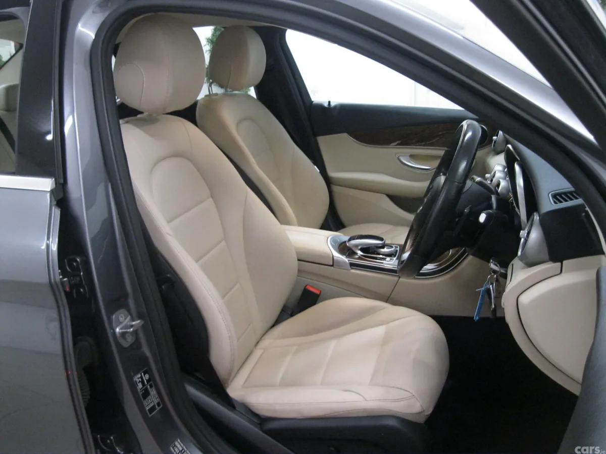 Mercedes-Benz C-Class Saloon, Diesel, 2017, Grey