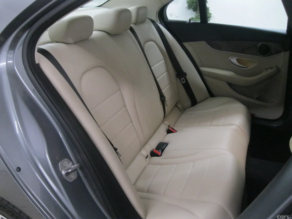 Mercedes-Benz C-Class Saloon, Diesel, 2017, Grey