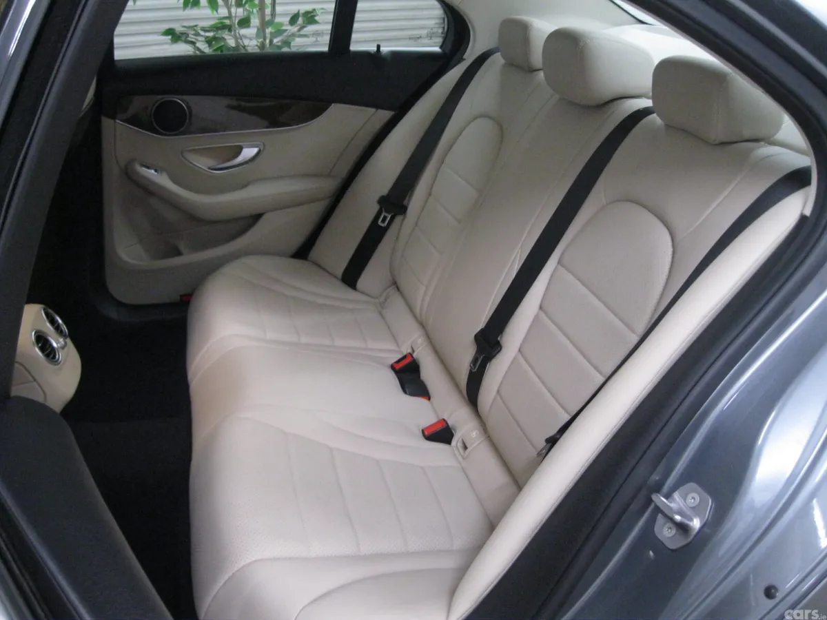 Mercedes-Benz C-Class Saloon, Diesel, 2017, Grey