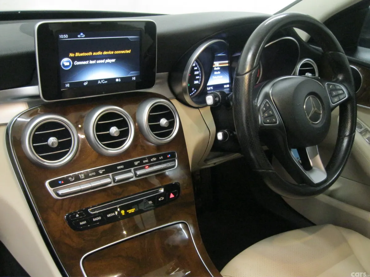 Mercedes-Benz C-Class Saloon, Diesel, 2017, Grey