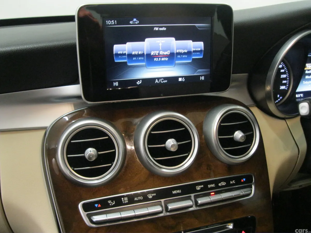 Mercedes-Benz C-Class Saloon, Diesel, 2017, Grey