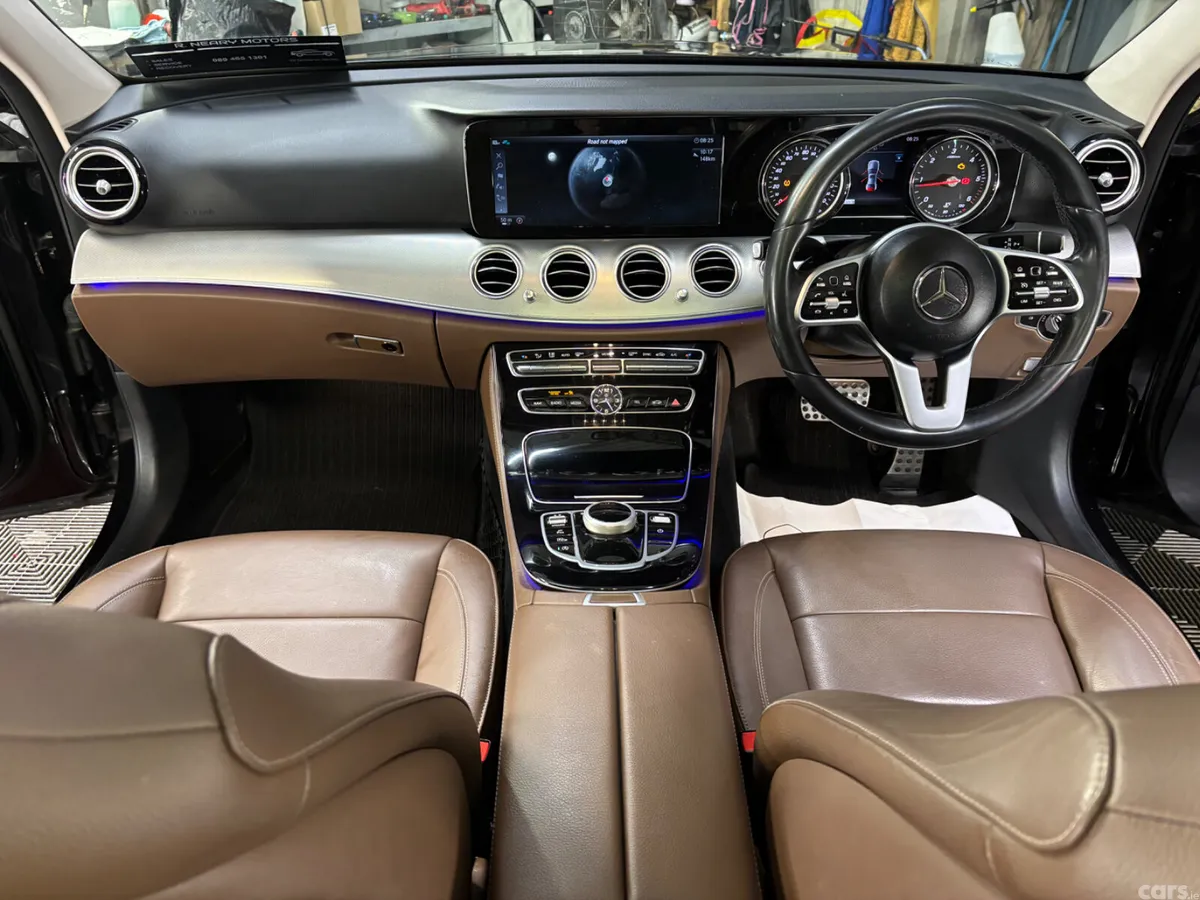 Mercedes-Benz E-Class Saloon, Diesel, 2018, Black
