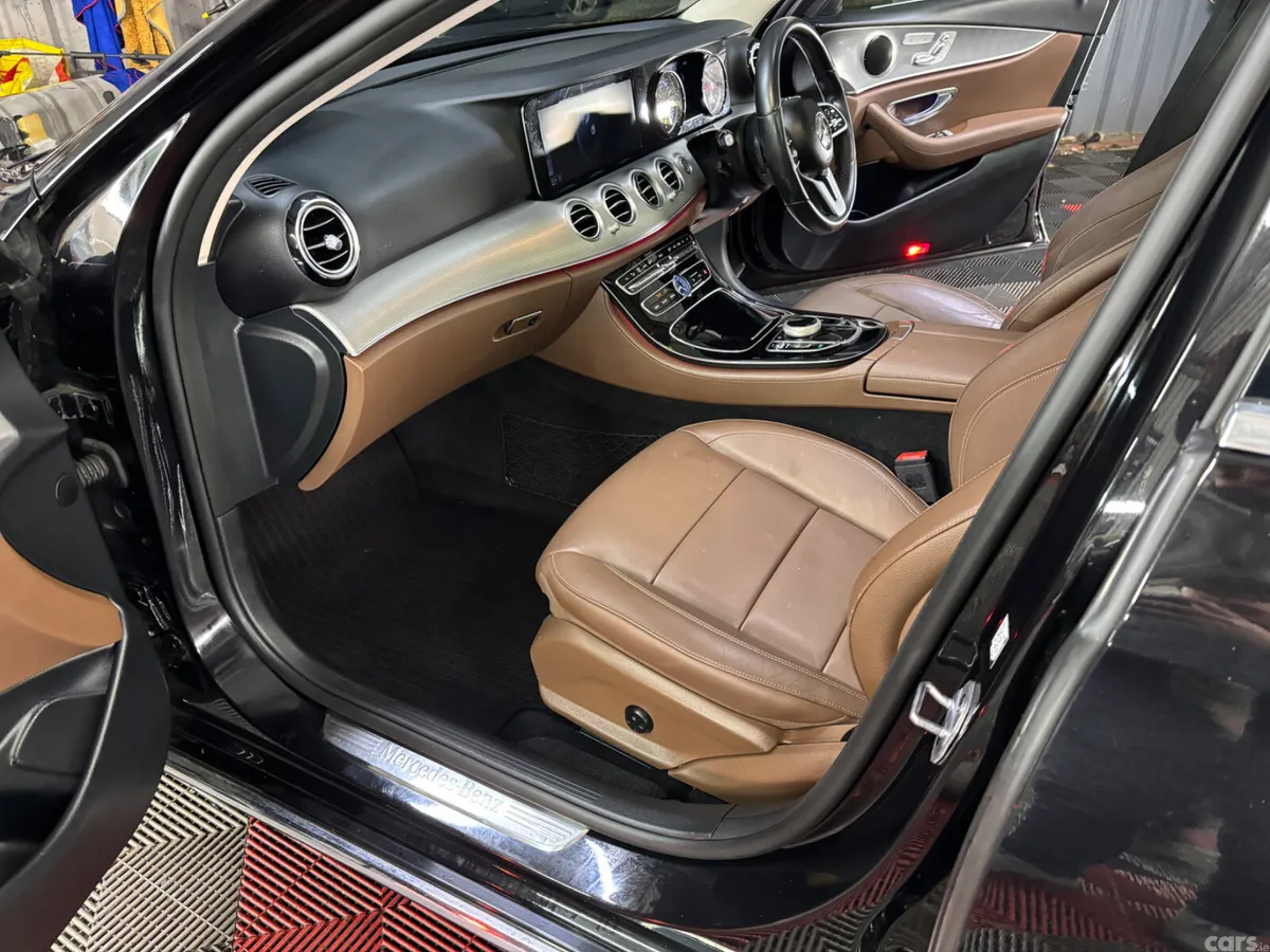 Mercedes-Benz E-Class Saloon, Diesel, 2018, Black