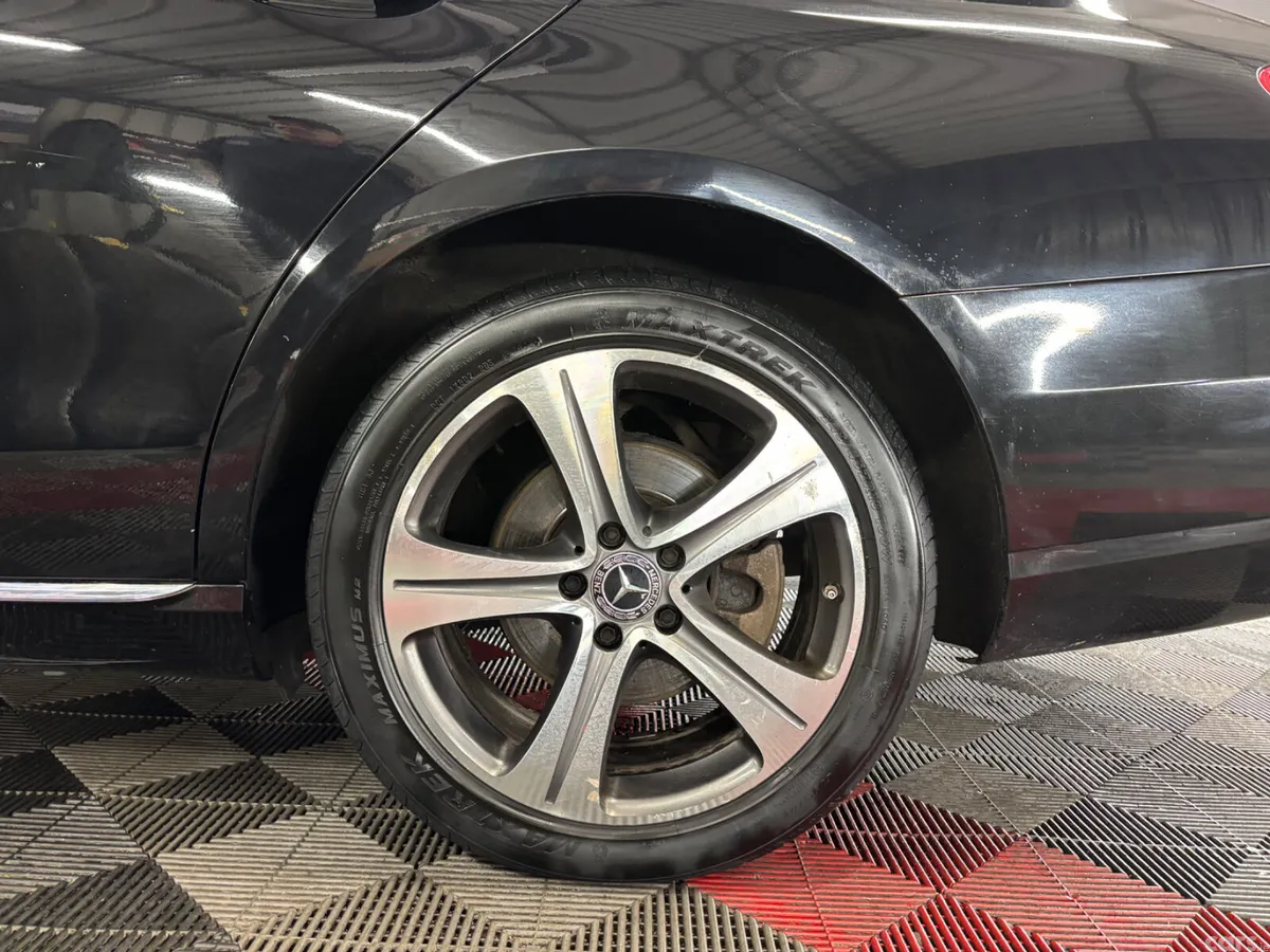 Mercedes-Benz E-Class Saloon, Diesel, 2018, Black