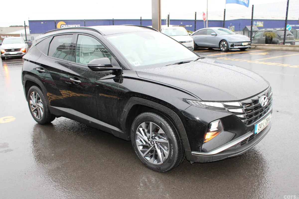 Hyundai Tucson SUV, Diesel, 2024, Black