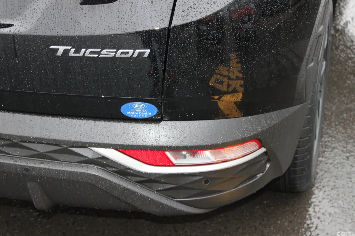 Hyundai Tucson SUV, Diesel, 2024, Black