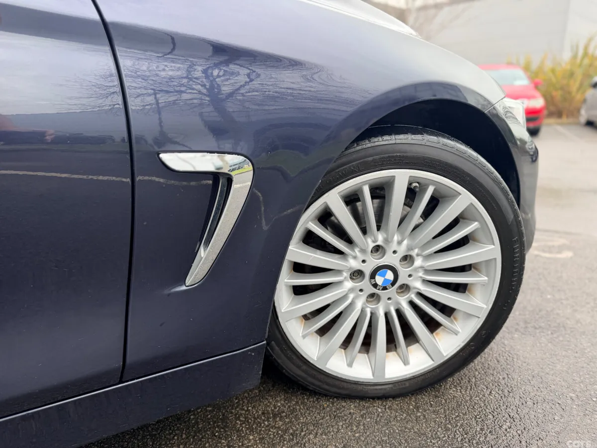 BMW 4-Series Coupe, Diesel, 2016, Blue