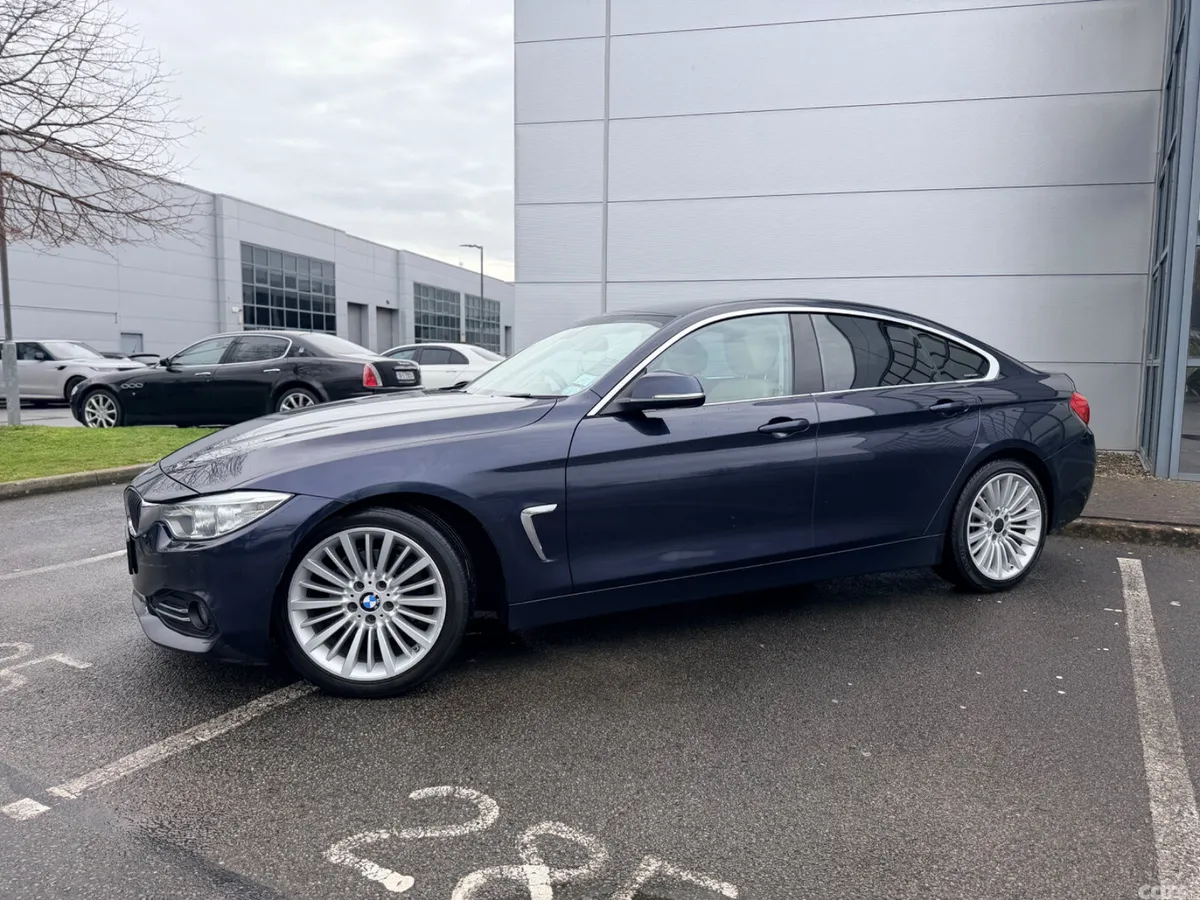 BMW 4-Series Coupe, Diesel, 2016, Blue