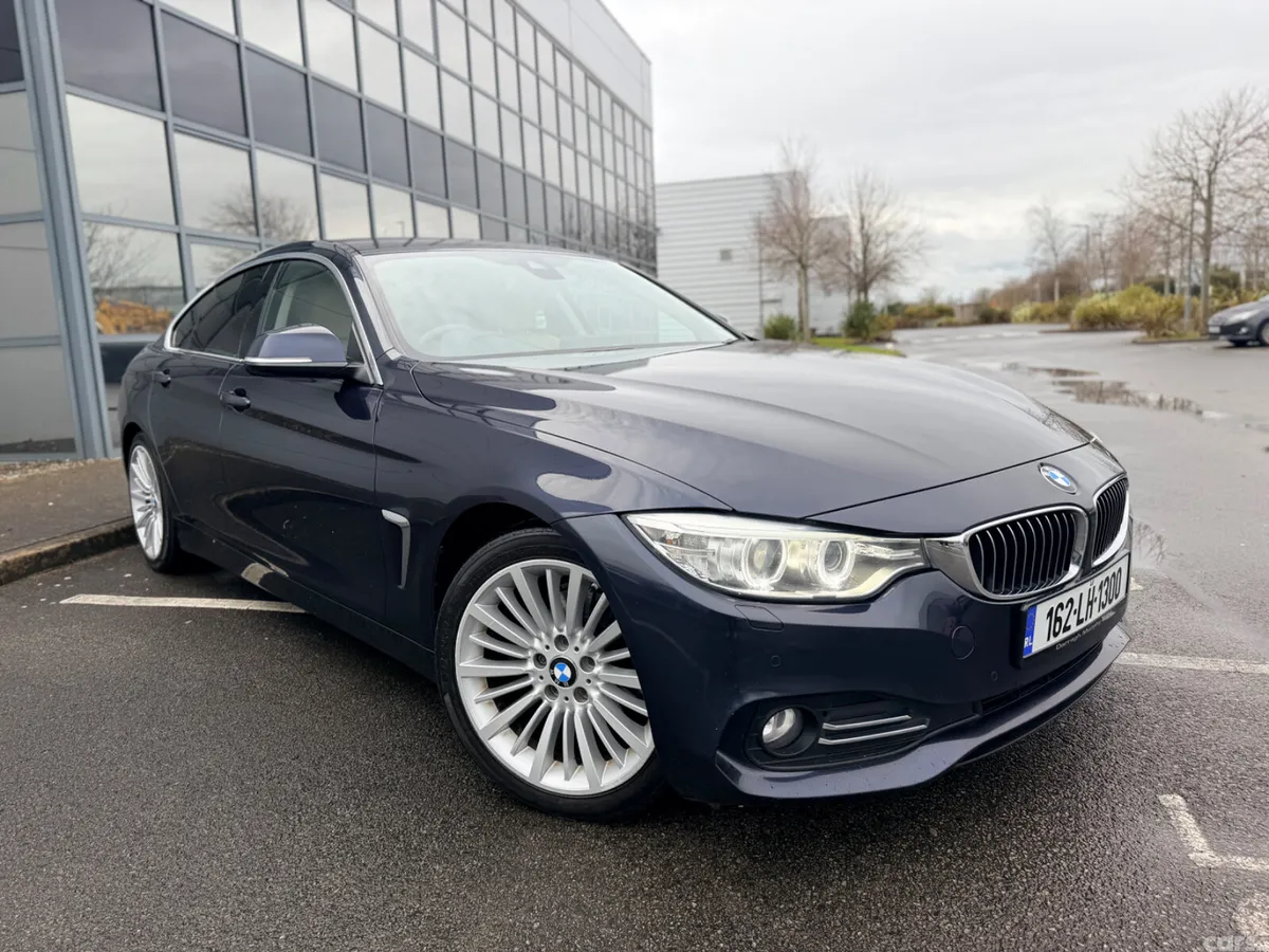 BMW 4-Series Coupe, Diesel, 2016, Blue