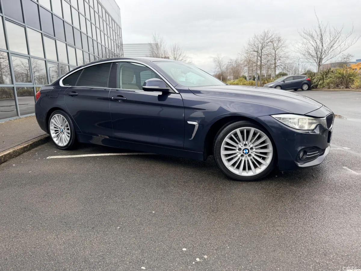 BMW 4-Series Coupe, Diesel, 2016, Blue