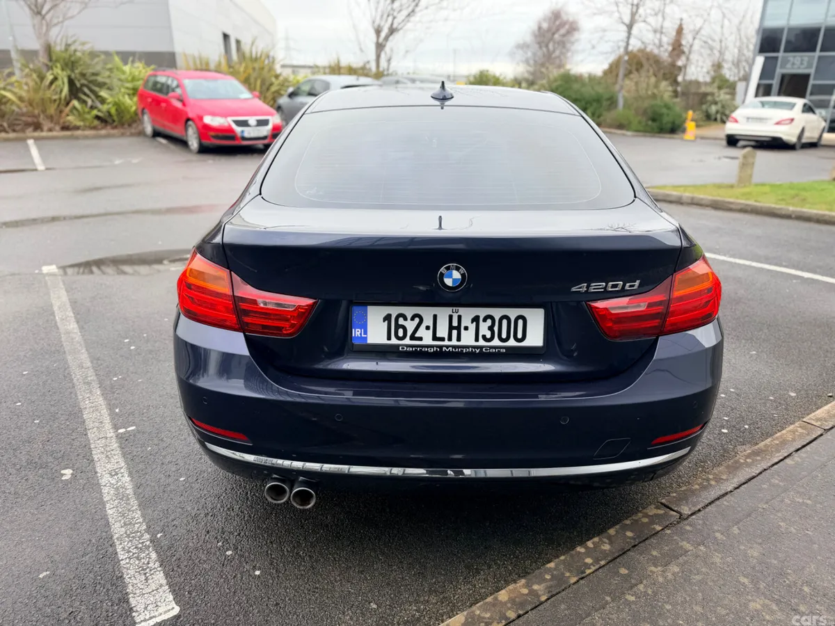 BMW 4-Series Coupe, Diesel, 2016, Blue