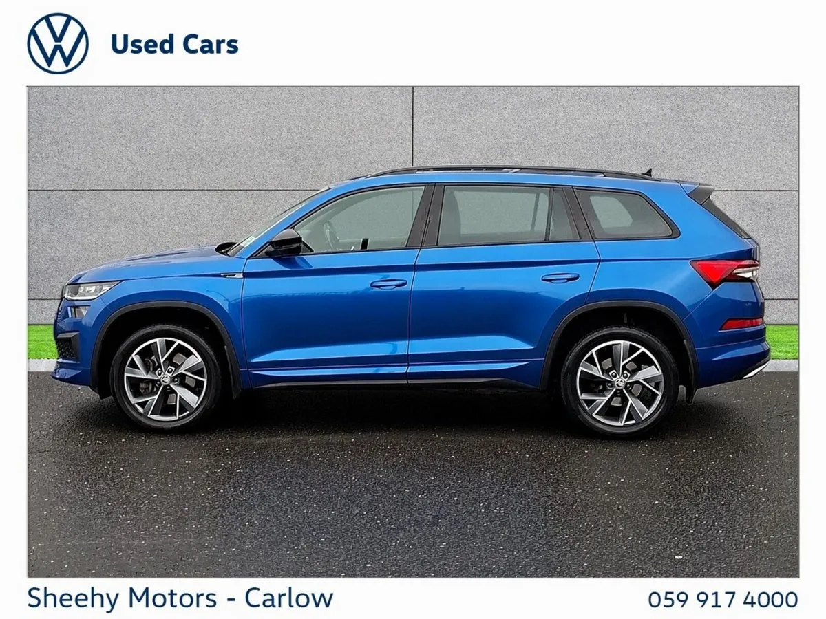 Skoda Kodiaq SUV, Diesel, 2024, Blue