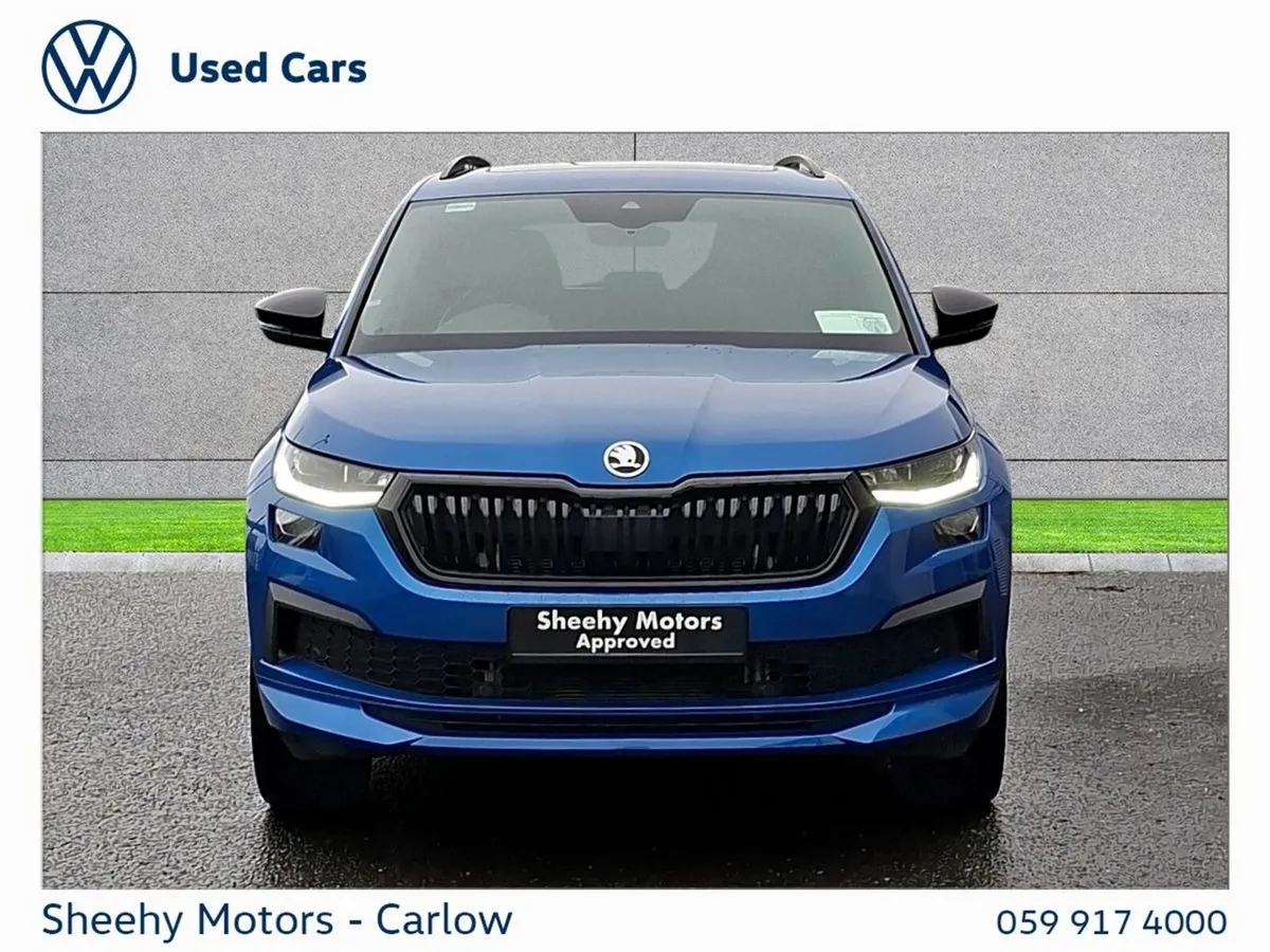 Skoda Kodiaq SUV, Diesel, 2024, Blue