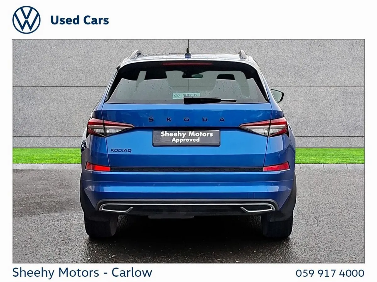 Skoda Kodiaq SUV, Diesel, 2024, Blue