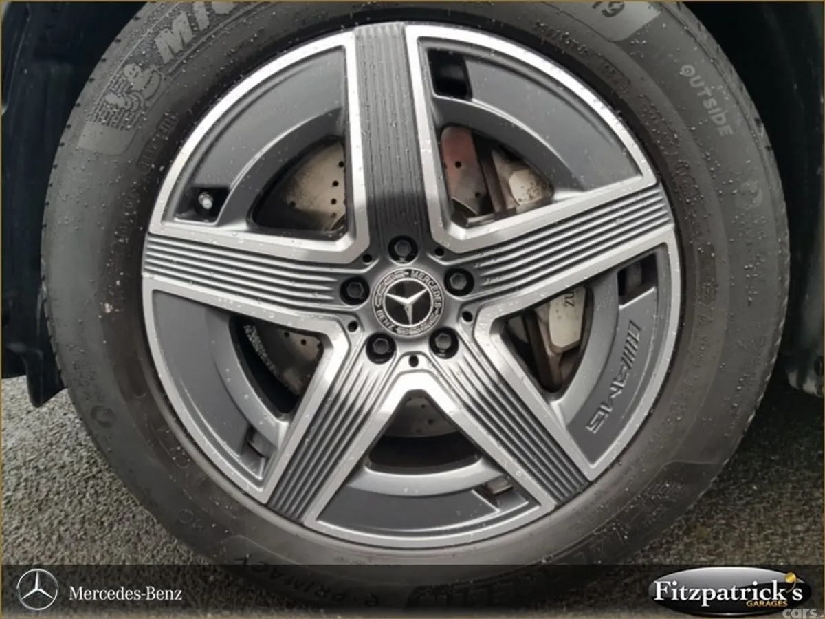 Mercedes-Benz GLC SUV, Diesel Hybrid, 2025, Black