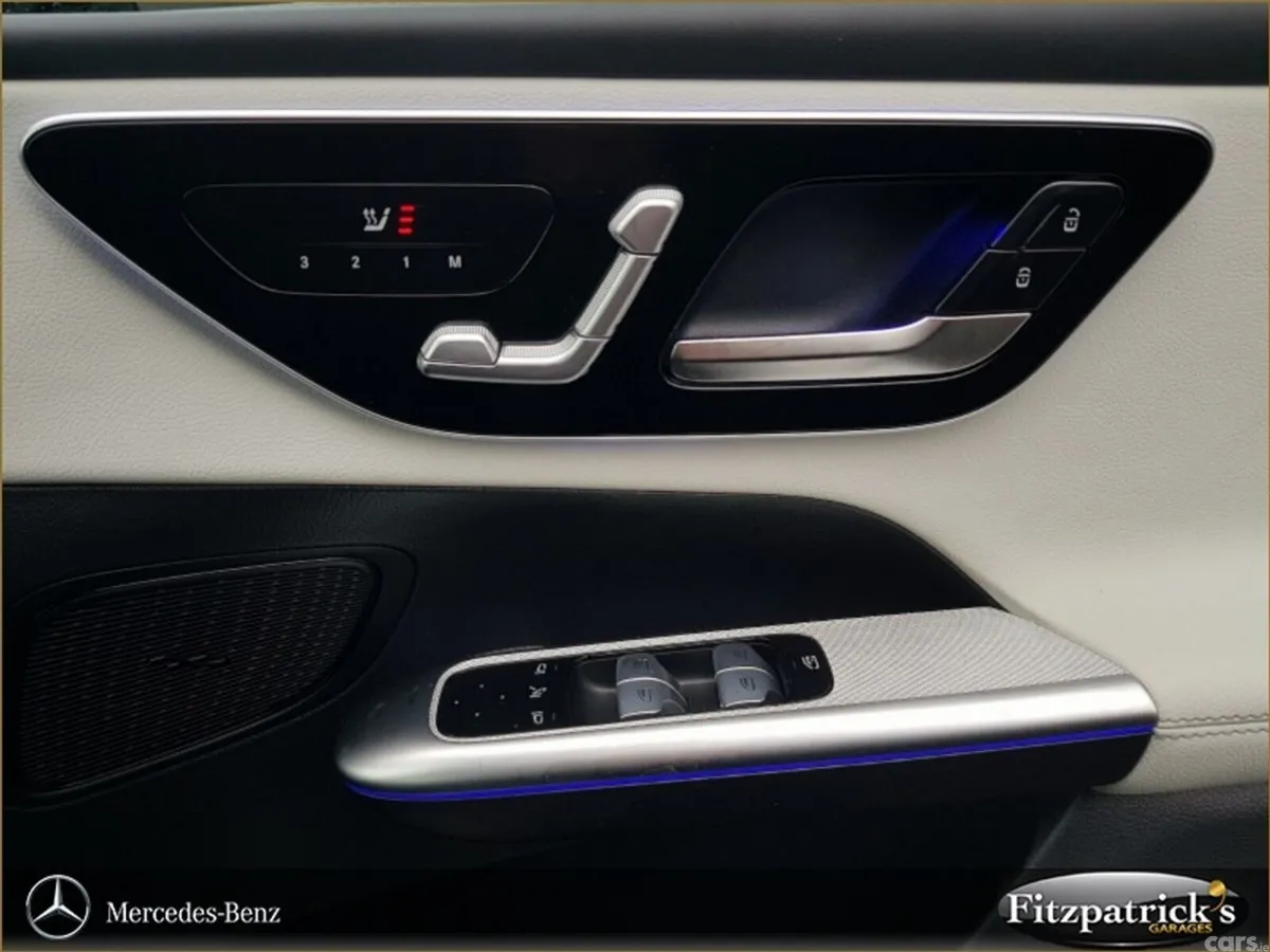 Mercedes-Benz GLC SUV, Diesel Hybrid, 2025, Black