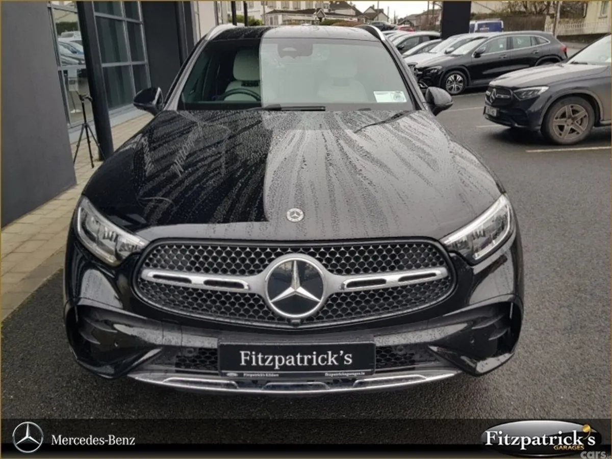 Mercedes-Benz GLC SUV, Diesel Hybrid, 2025, Black