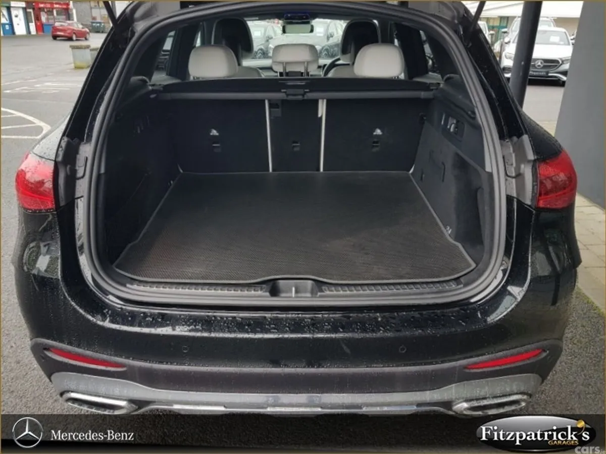 Mercedes-Benz GLC SUV, Diesel Hybrid, 2025, Black