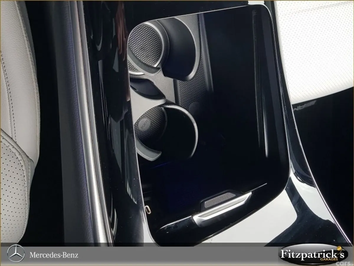 Mercedes-Benz GLC SUV, Diesel Hybrid, 2025, Black