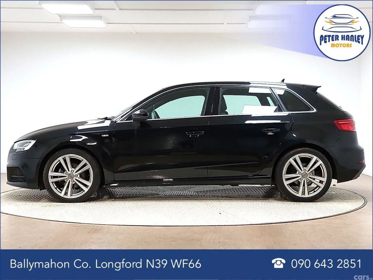 Audi A3 Hatchback, Diesel, 2019, Black
