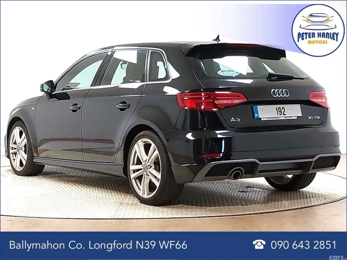 Audi A3 Hatchback, Diesel, 2019, Black