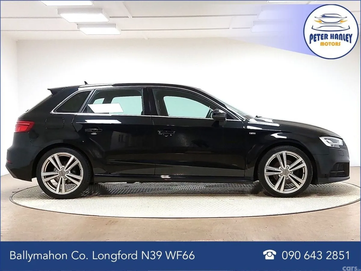 Audi A3 Hatchback, Diesel, 2019, Black