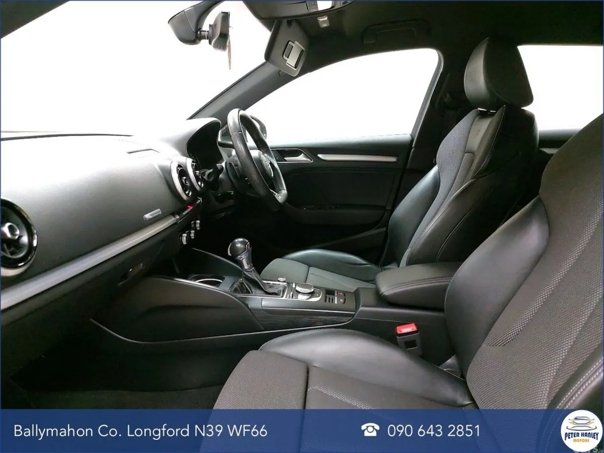 Audi A3 Hatchback, Diesel, 2019, Black