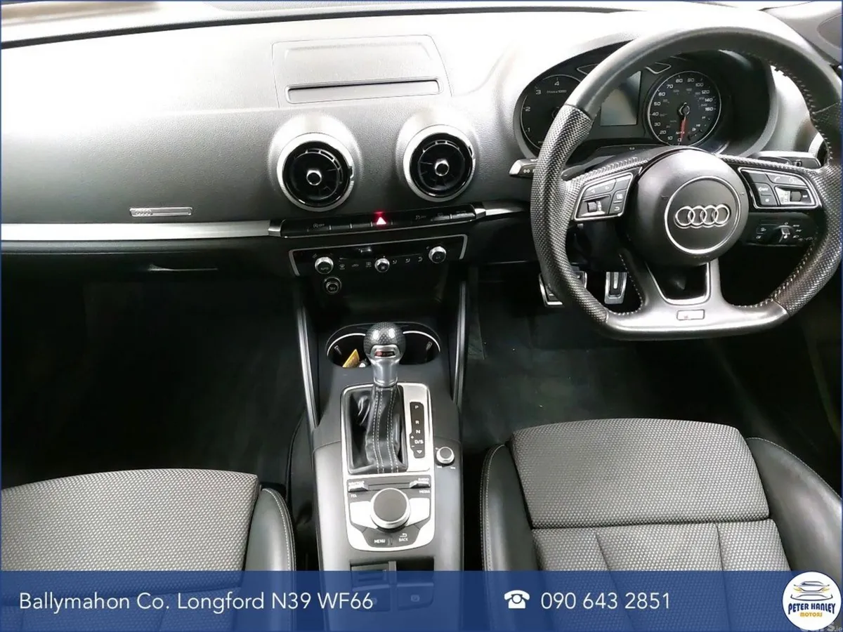 Audi A3 Hatchback, Diesel, 2019, Black